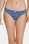 Zivame Anti-Microbial Low Rise Full Coverage Bikini Panty (Pack of 3) - Multicolor — thumbnail 19